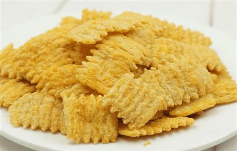 Fried Puff Snack Food Production Line Exported By Dayi Machinery