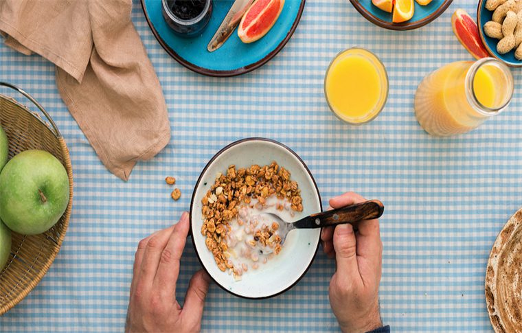 Breakfast Cereals Production Line Exported To India