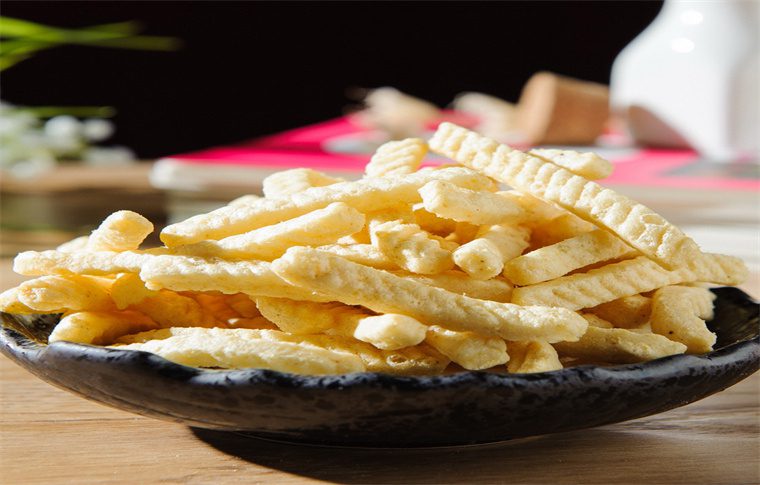 Food Plan Of Double-screw Puff Snack Production Line