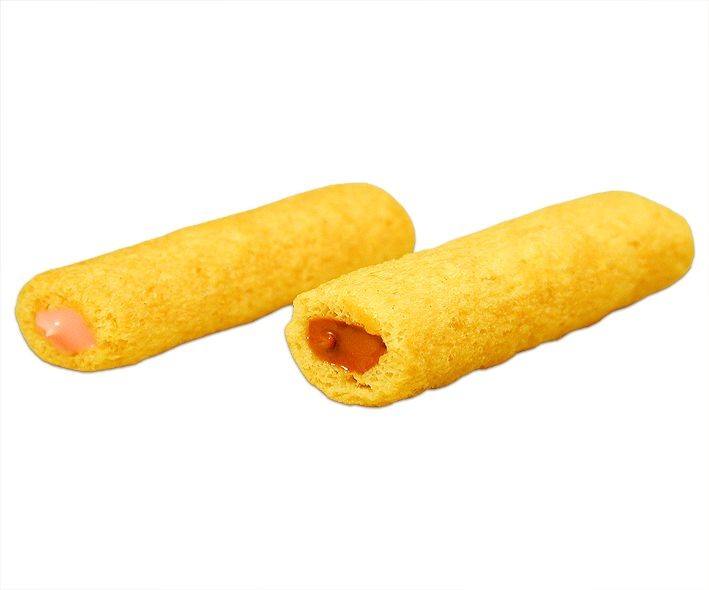 The Core Filling Snack Food Production Line Of Dayi Machinery