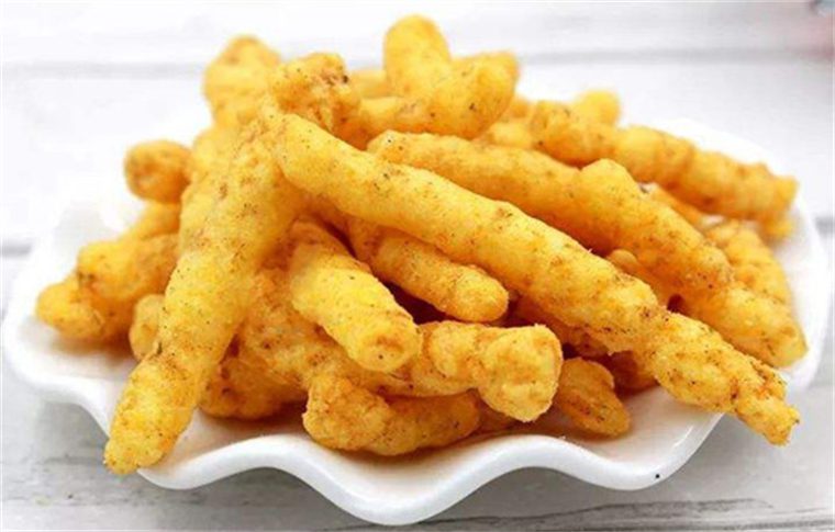 Kurkure Production Line Produced By Jinan Dayi