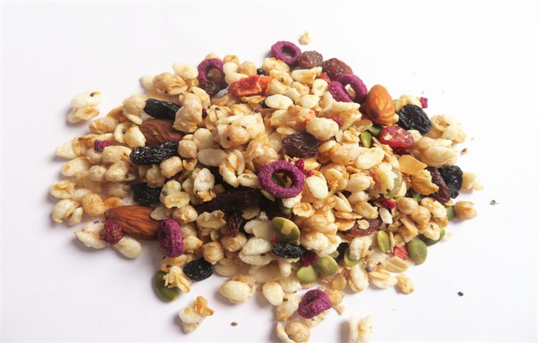 Corn Flakes Production Line Equipment Exported To India