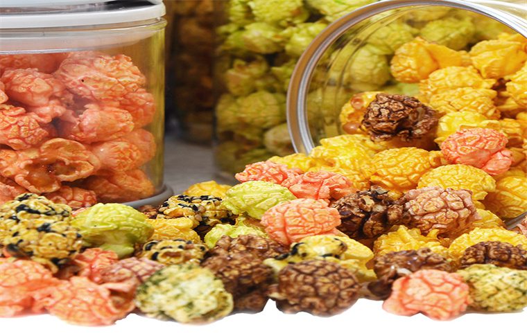 India's Popular Popcorn Production Line