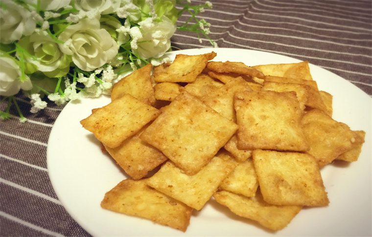 Fried Wheat Flour Snack Production Line With Good Sales In Jinan