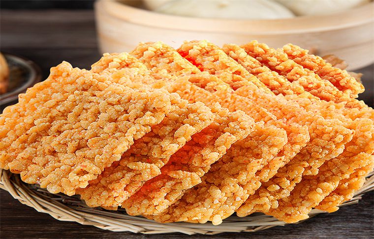 On-site Supply Of Fried Wheat Flour Snack Production Line