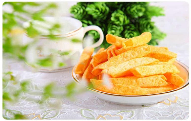 Fully Automatic Puffing Snack Production Line