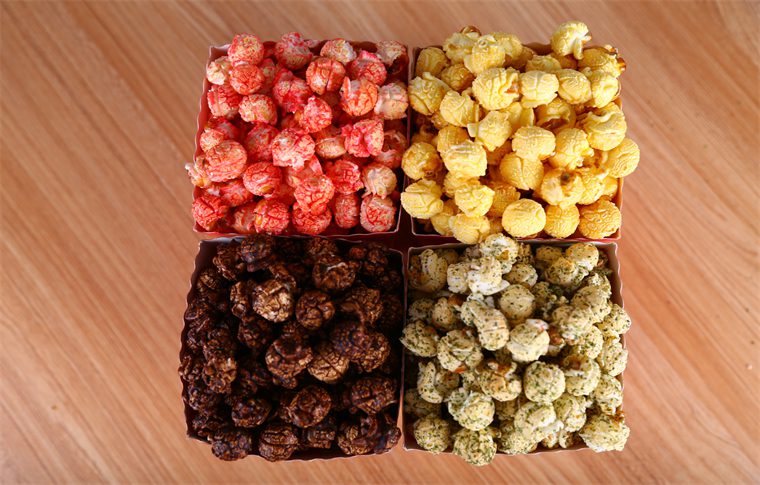 Low Energy Consumption Popcorn Production Line