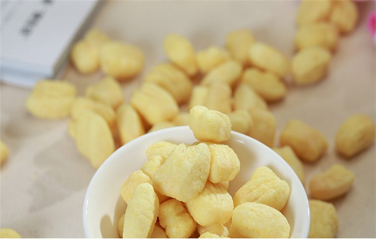 Puffed Chicken Flavor Nuggets Production Line