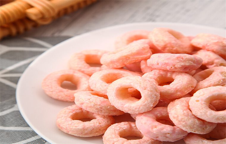 Flexible Configuration Of Fully Automatic Puff Snack Production Line