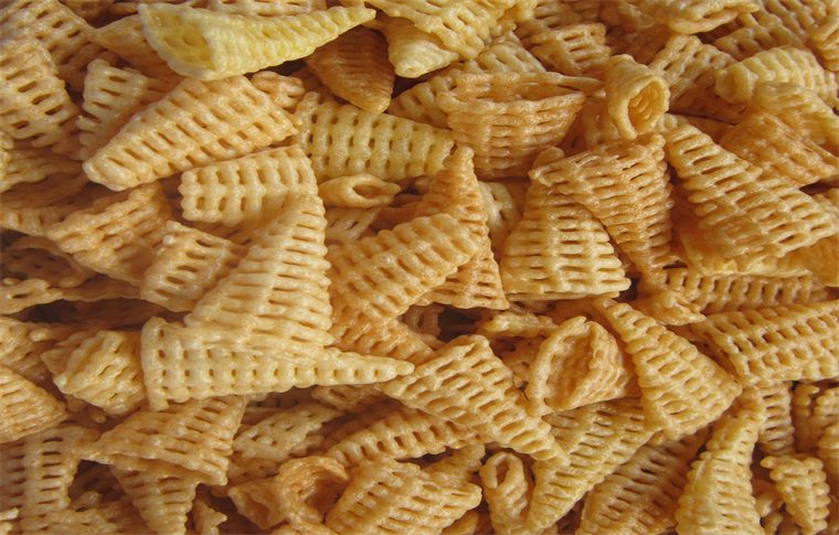 2D And 3D Granular Snack Production Line