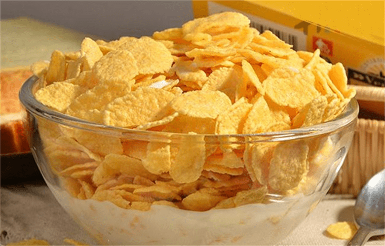 Corn Flakes And Breakfast Cereals Process Line