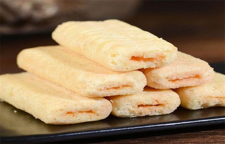 Core Filling Snacks Production Line