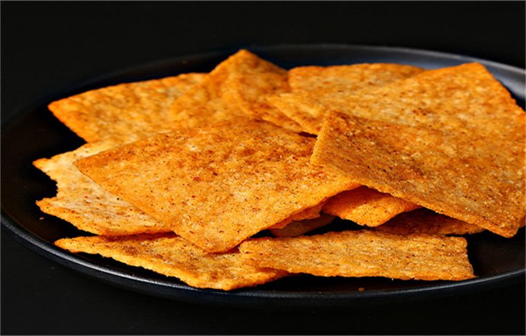 High Capacity Fried Snacks Production Line