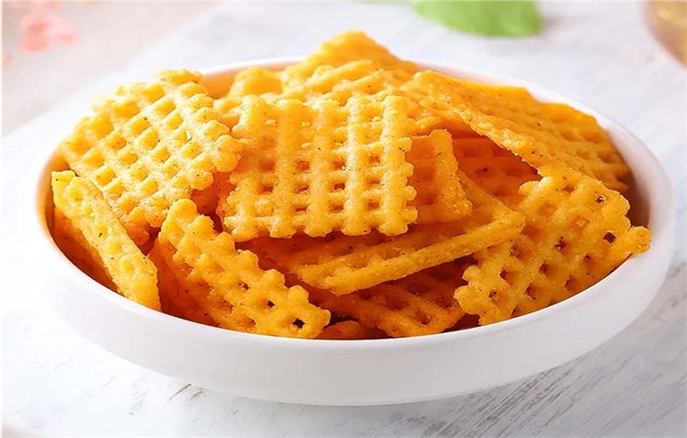 Fried Snacks Process Line Introduce