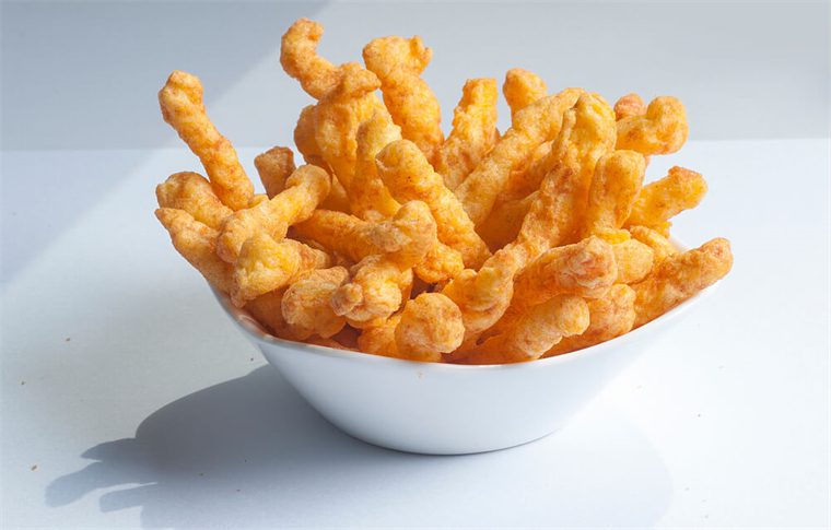 Cheetos Kurkure Niknaks Production Line