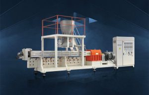 Double Screw Food Extrusion Puffing Machine