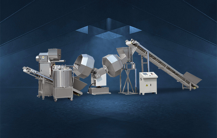 Fully Automatic Snack Flavoring Machine