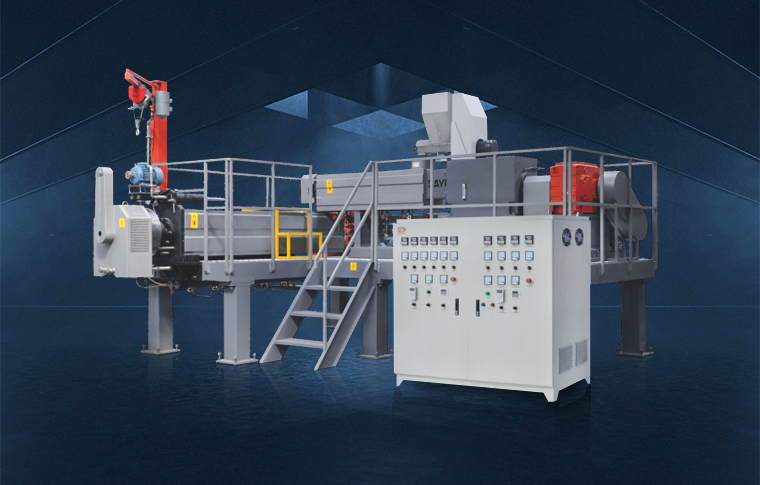 VINCI Single Screw Food Extruder